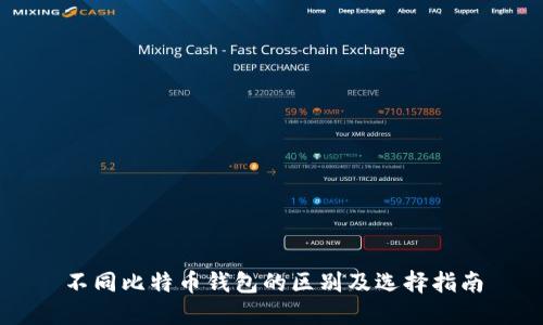 不同比特币钱包的区别及选择指南