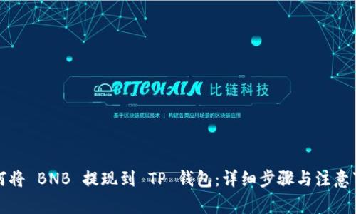 如何将 BNB 提现到 TP 钱包:详细步骤与注意事项