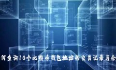 如何查询10个比特币钱包地址的交易记录与余额