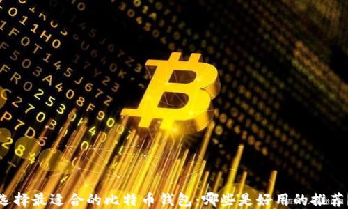 选择最适合的比特币钱包:哪些是好用的推荐?