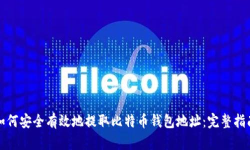 如何安全有效地提取比特币钱包地址:完整指南