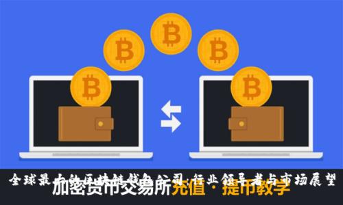全球最大的区块链钱包公司:行业领导者与市场展望