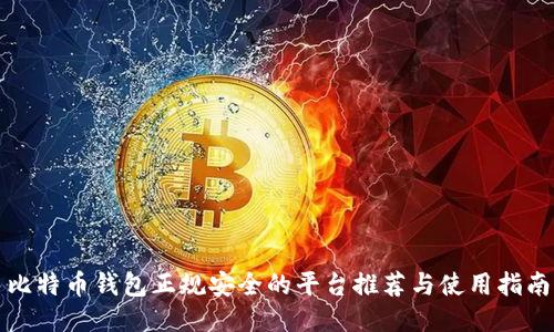比特币钱包正规安全的平台推荐与使用指南