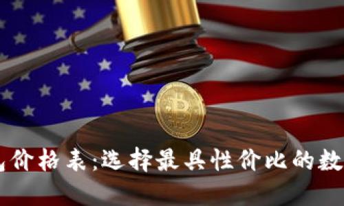 区块链数字钱包价格表:选择最具性价比的数字钱包信息一览