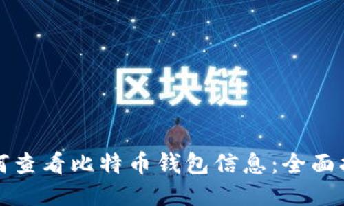如何查看比特币钱包信息：全面指南