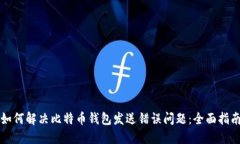 如何解决比特币钱包发送错误问题：全面指南