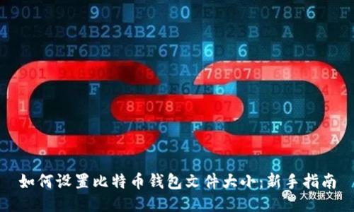 如何设置比特币钱包文件大小：新手指南