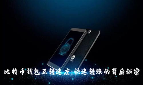 比特币钱包互转速度：快速转账的背后秘密