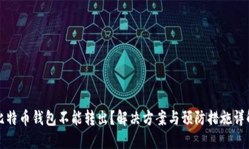 比特币钱包不能转出？解决方案与预防措施详解