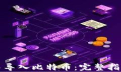 如何在钱包中导入比特币：完整指南与实用技巧