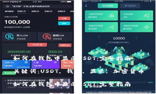 如何在钱包中显示USDT：完整指南

关键词：USDT, 钱包, 显示, 加密货币

如何在钱包中显示USDT：完整指南